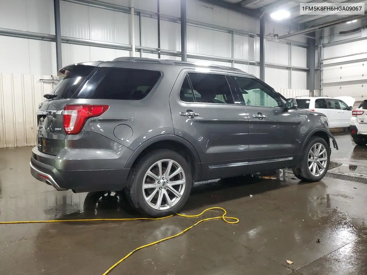 1FM5K8FH6HGA09067 2017 Ford Explorer Limited