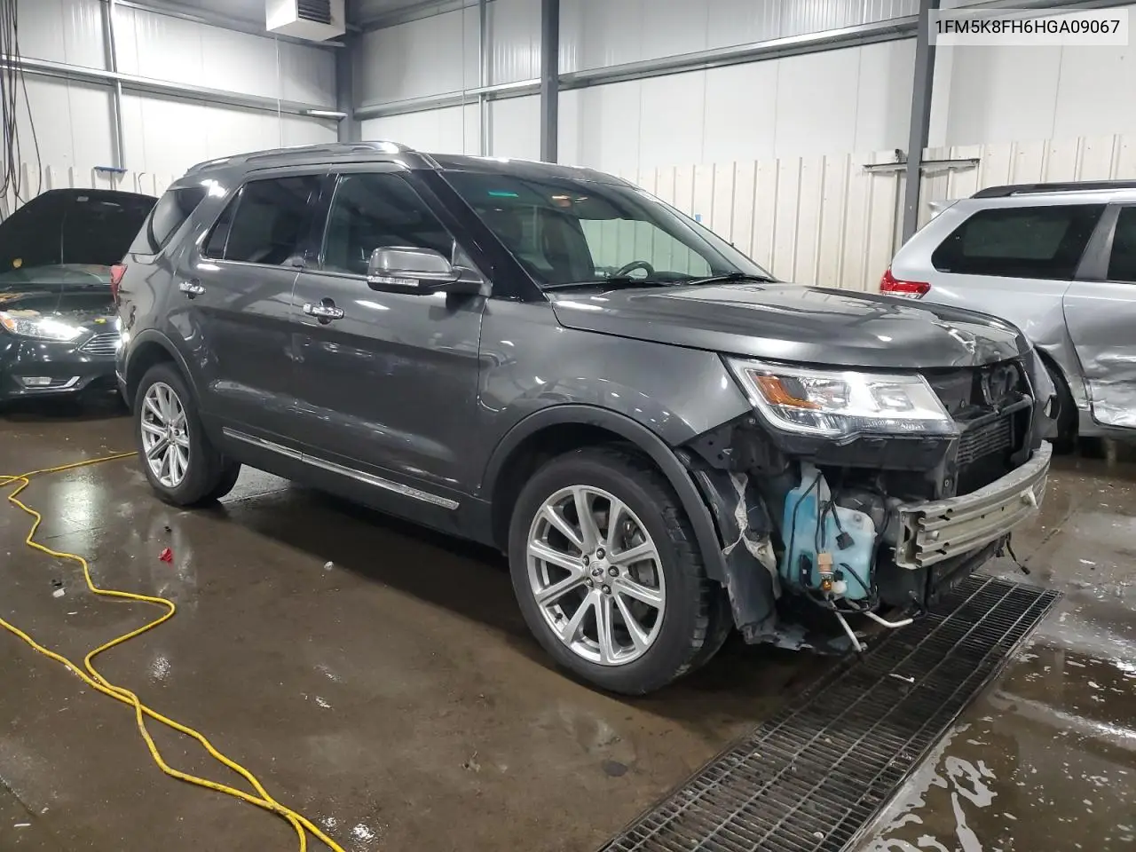 1FM5K8FH6HGA09067 2017 Ford Explorer Limited