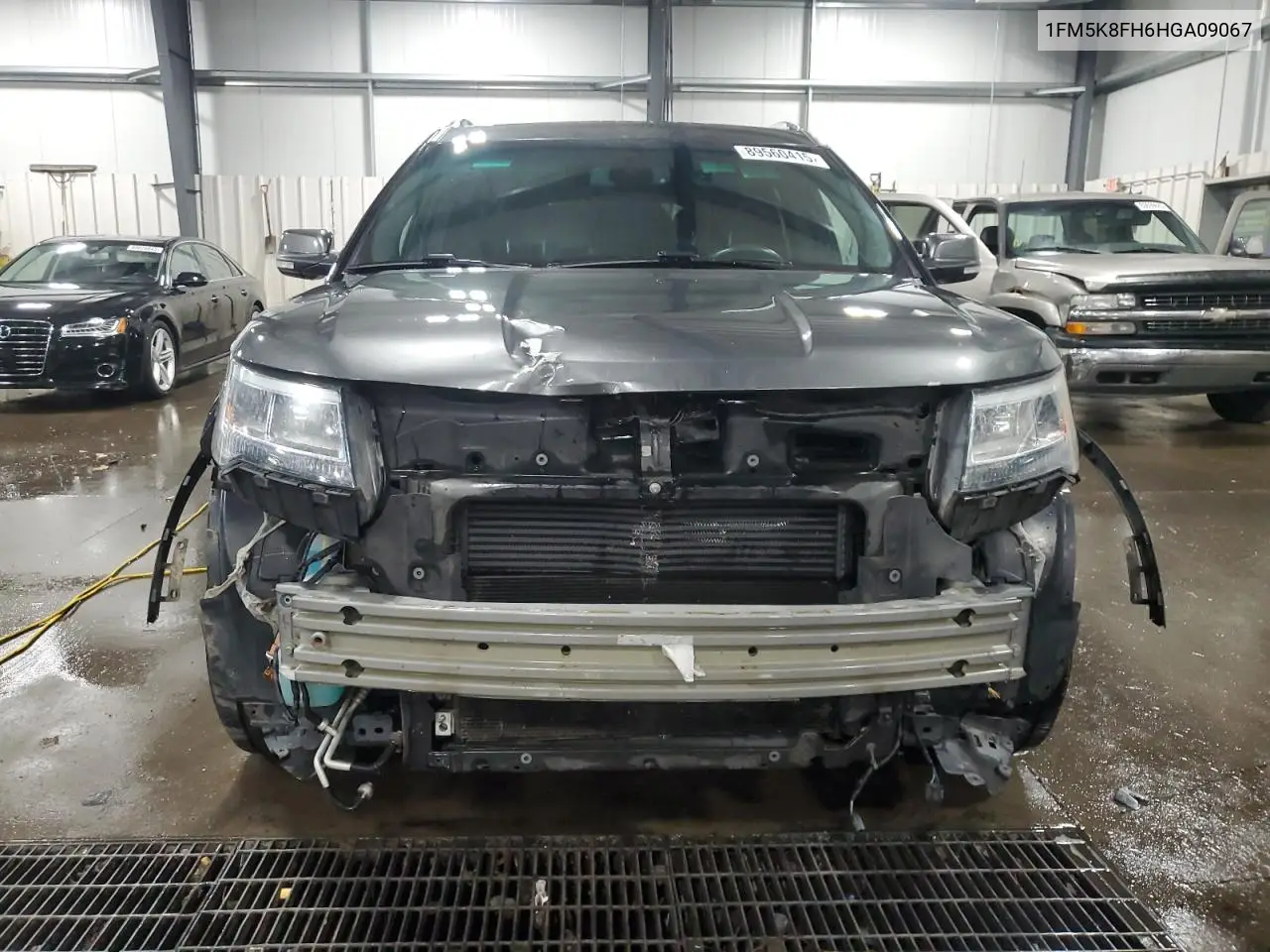 1FM5K8FH6HGA09067 2017 Ford Explorer Limited
