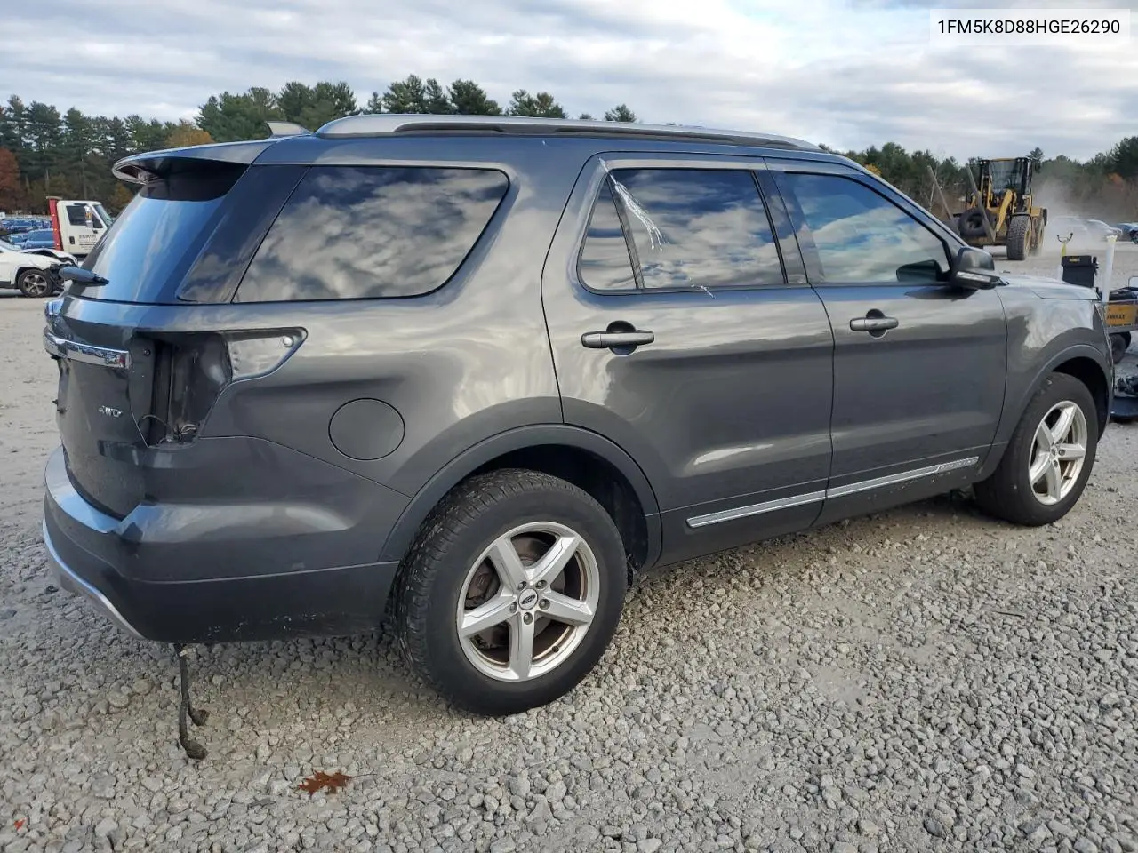 1FM5K8D88HGE26290 2017 Ford Explorer Xlt