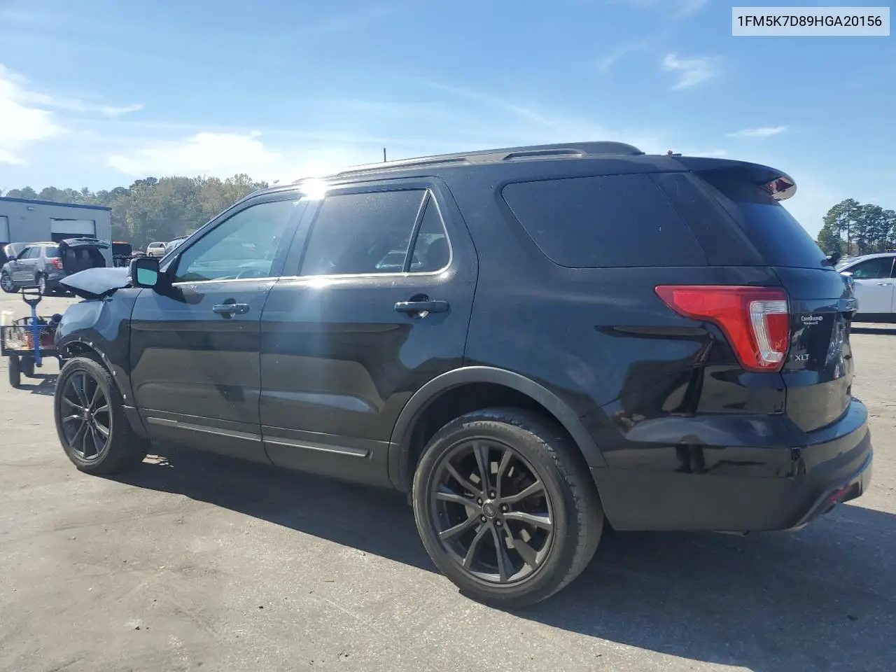 1FM5K7D89HGA20156 2017 Ford Explorer Xlt