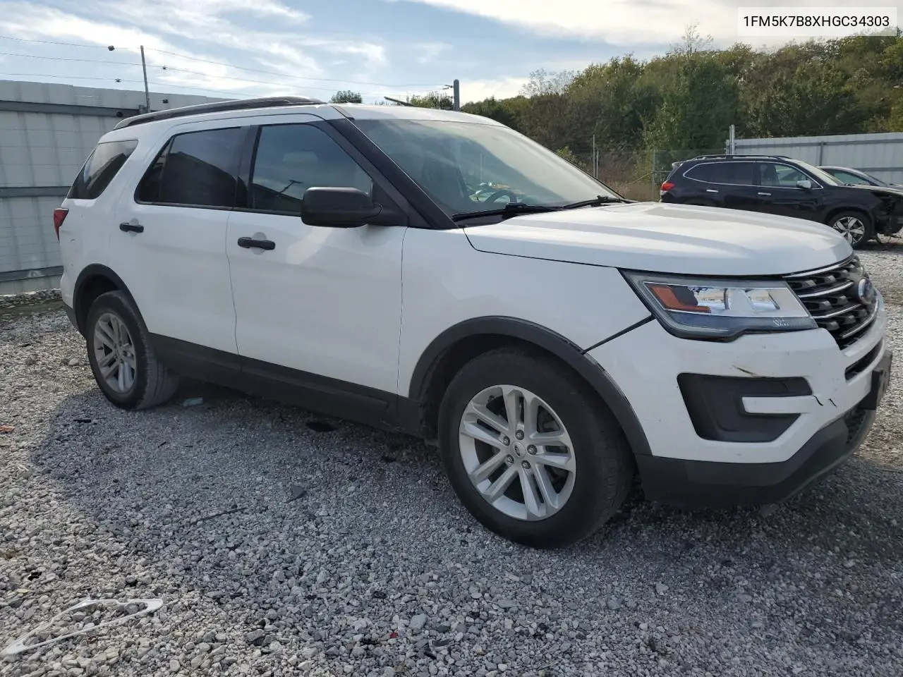 1FM5K7B8XHGC34303 2017 Ford Explorer