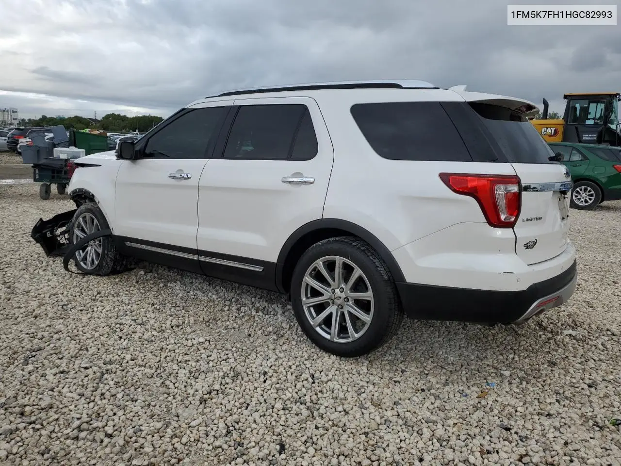 1FM5K7FH1HGC82993 2017 Ford Explorer Limited