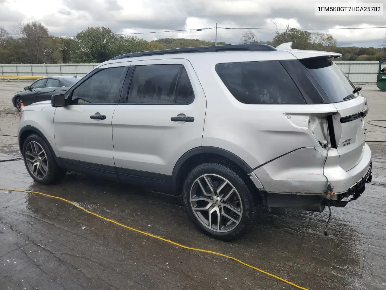 1FM5K8GT7HGA25782 2017 Ford Explorer Sport