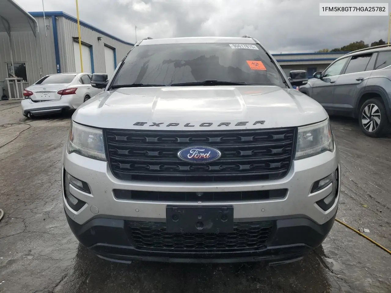 1FM5K8GT7HGA25782 2017 Ford Explorer Sport