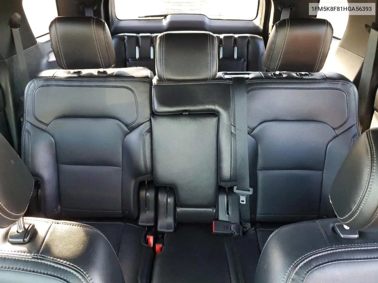 1FM5K8F81HGA56393 2017 Ford Explorer Limited