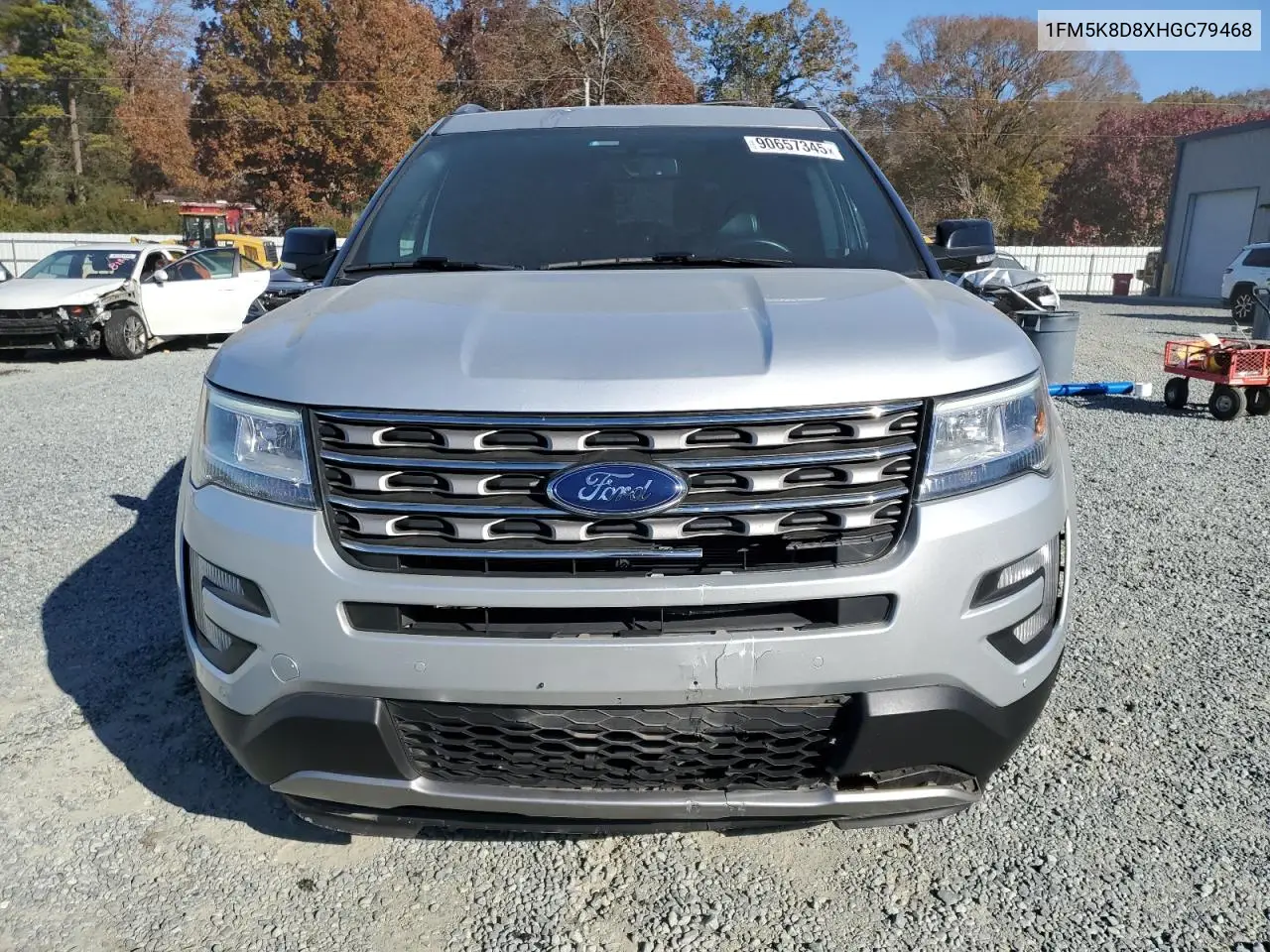 1FM5K8D8XHGC79468 2017 Ford Explorer Xlt