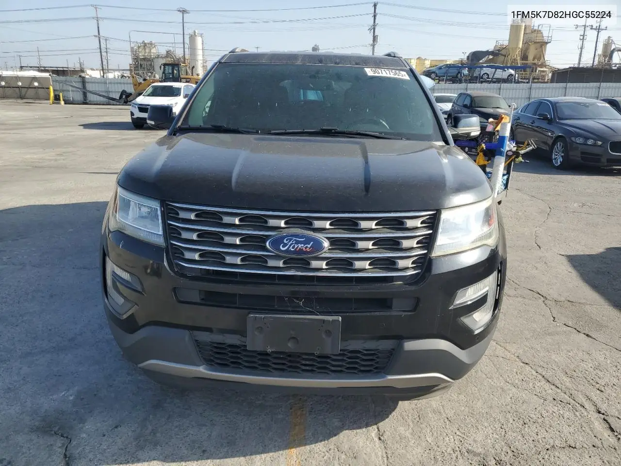 1FM5K7D82HGC55224 2017 Ford Explorer Xlt