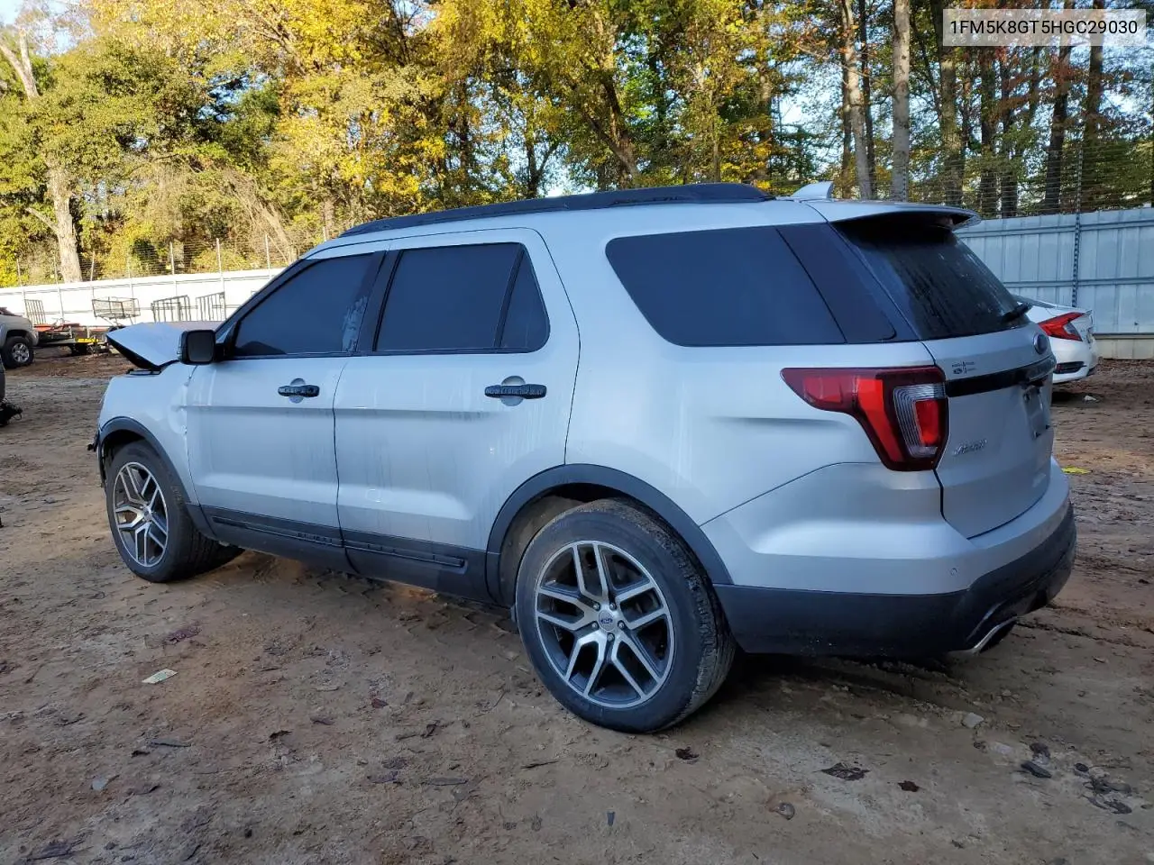 1FM5K8GT5HGC29030 2017 Ford Explorer Sport
