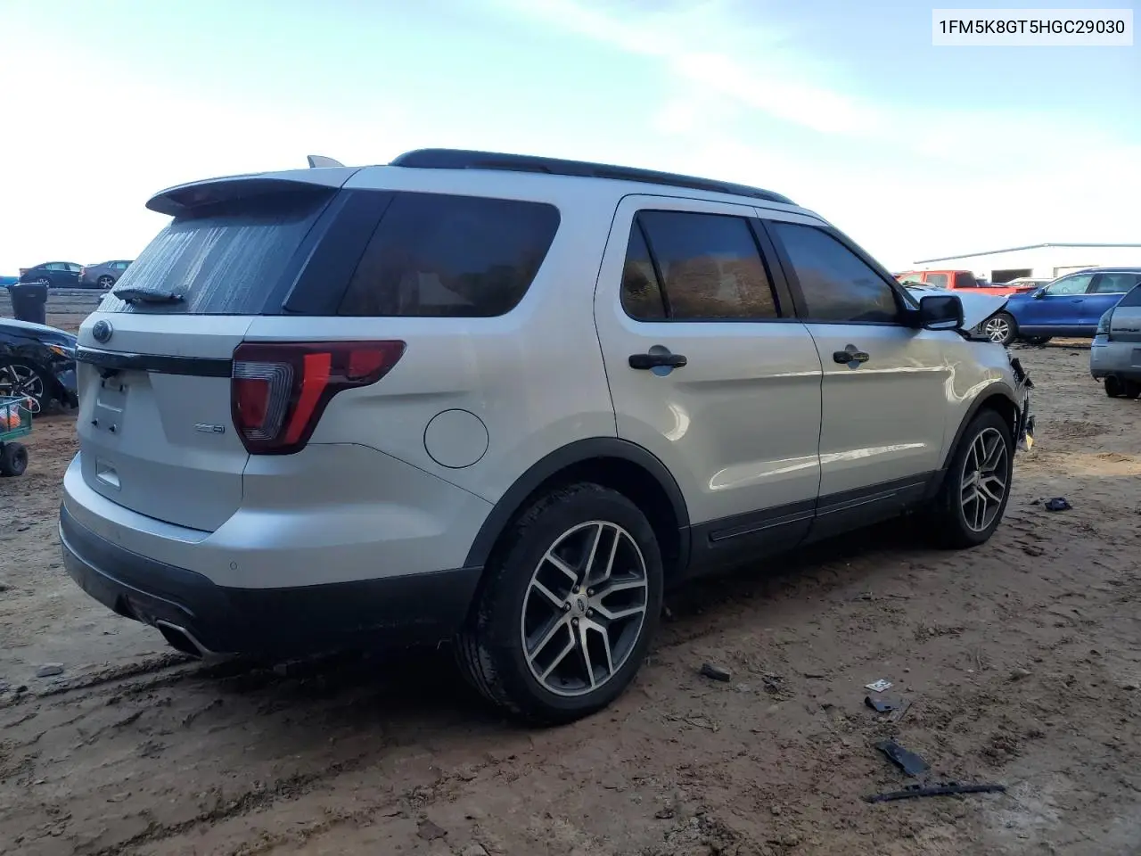 1FM5K8GT5HGC29030 2017 Ford Explorer Sport