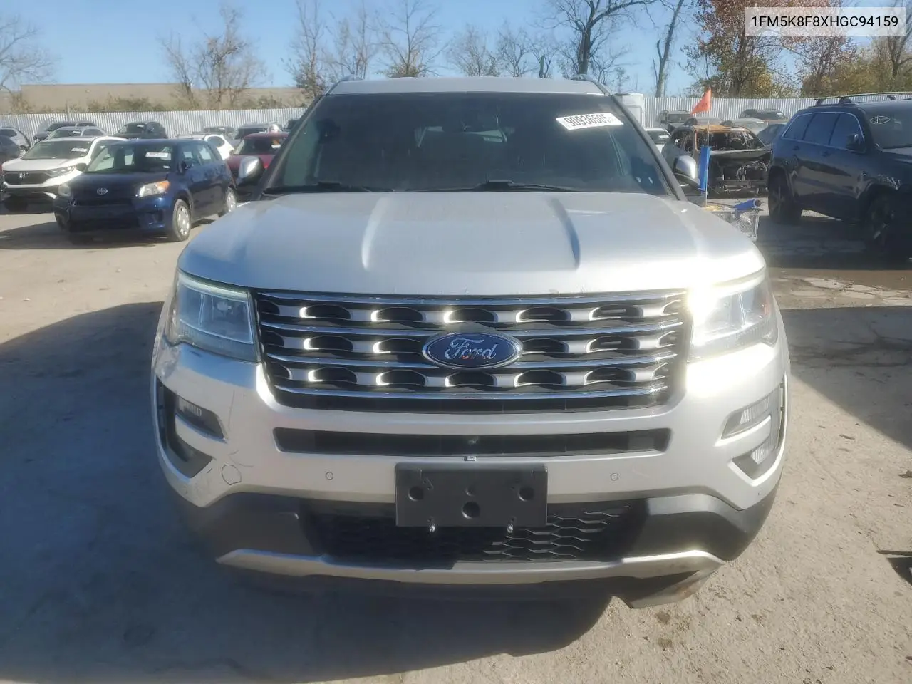 1FM5K8F8XHGC94159 2017 Ford Explorer Limited