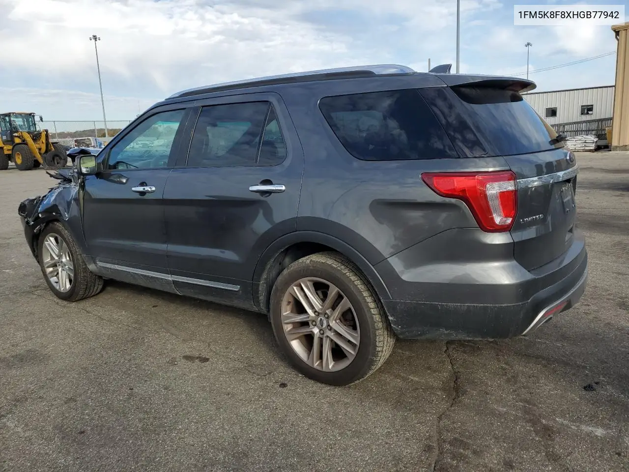 1FM5K8F8XHGB77942 2017 Ford Explorer Limited