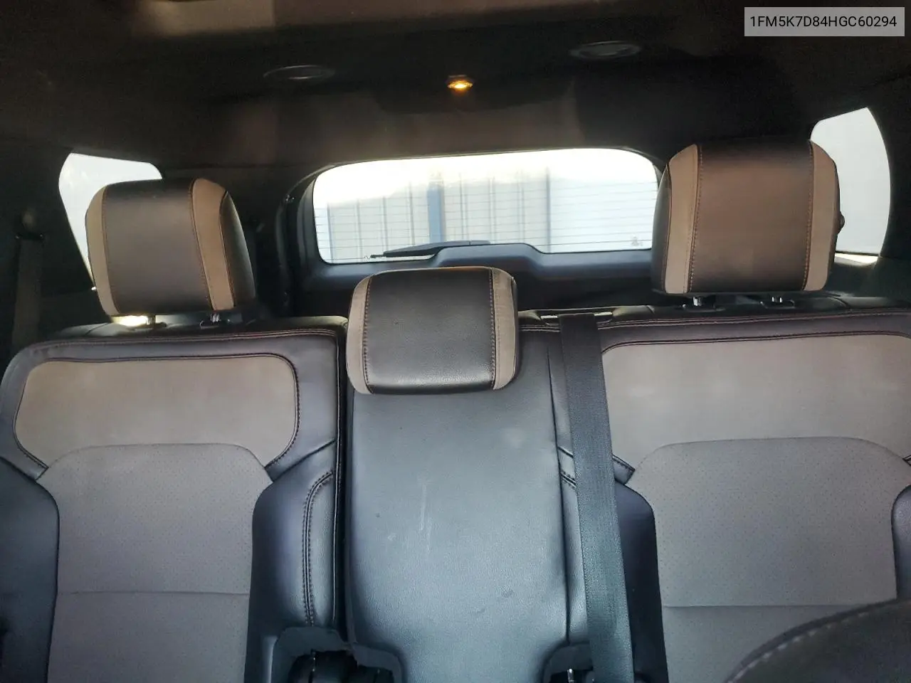 1FM5K7D84HGC60294 2017 Ford Explorer Xlt