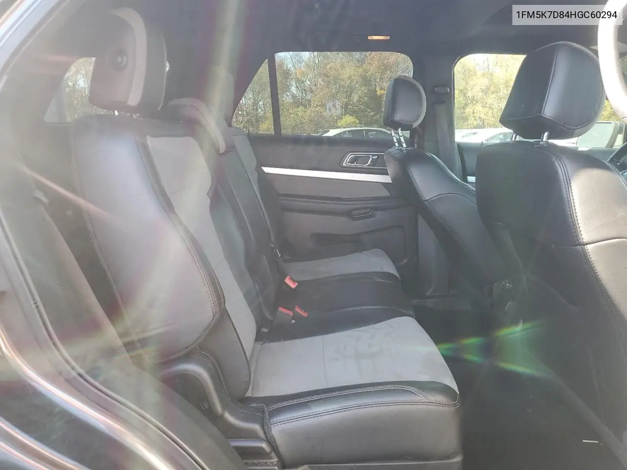 1FM5K7D84HGC60294 2017 Ford Explorer Xlt