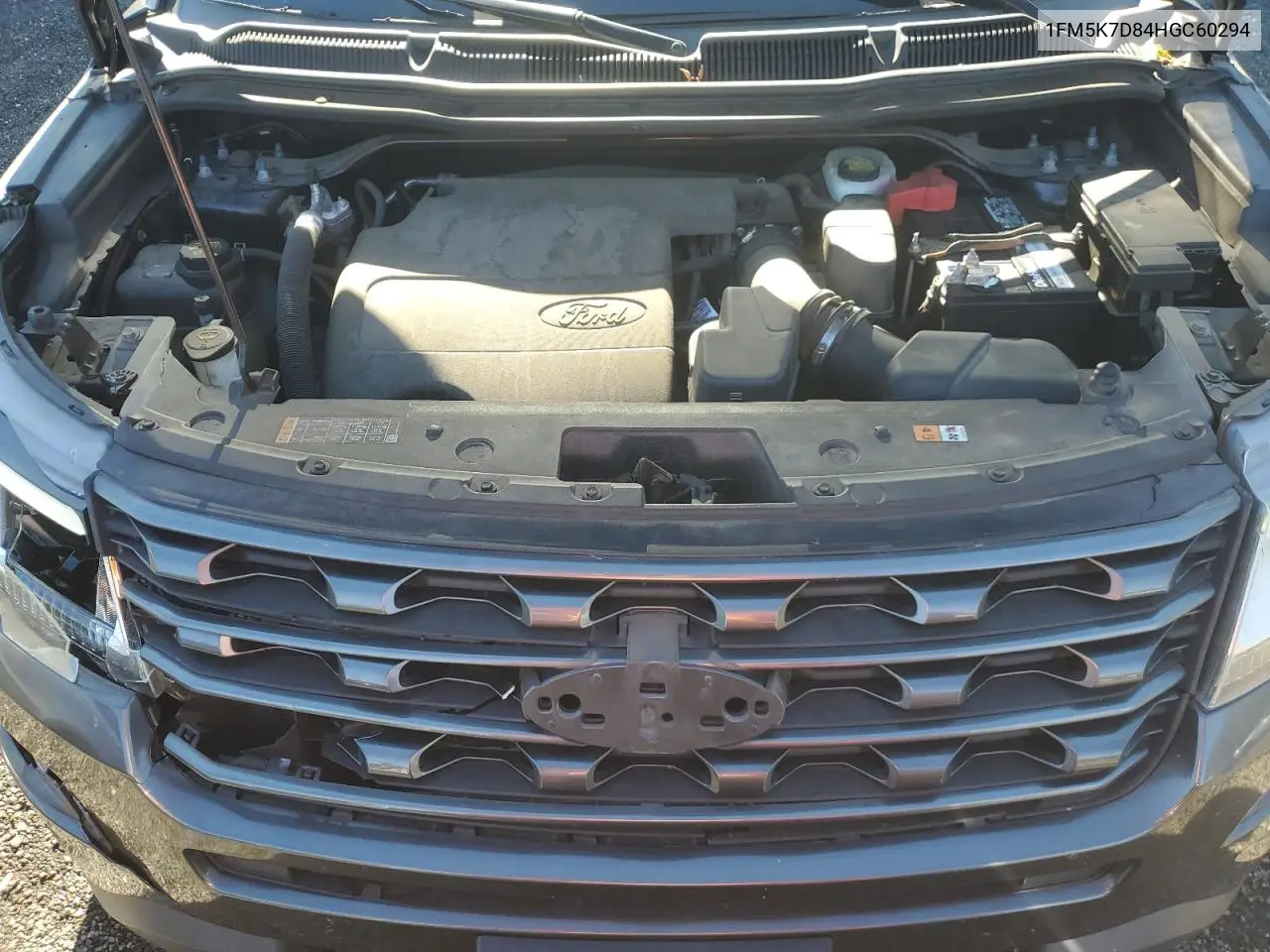 1FM5K7D84HGC60294 2017 Ford Explorer Xlt