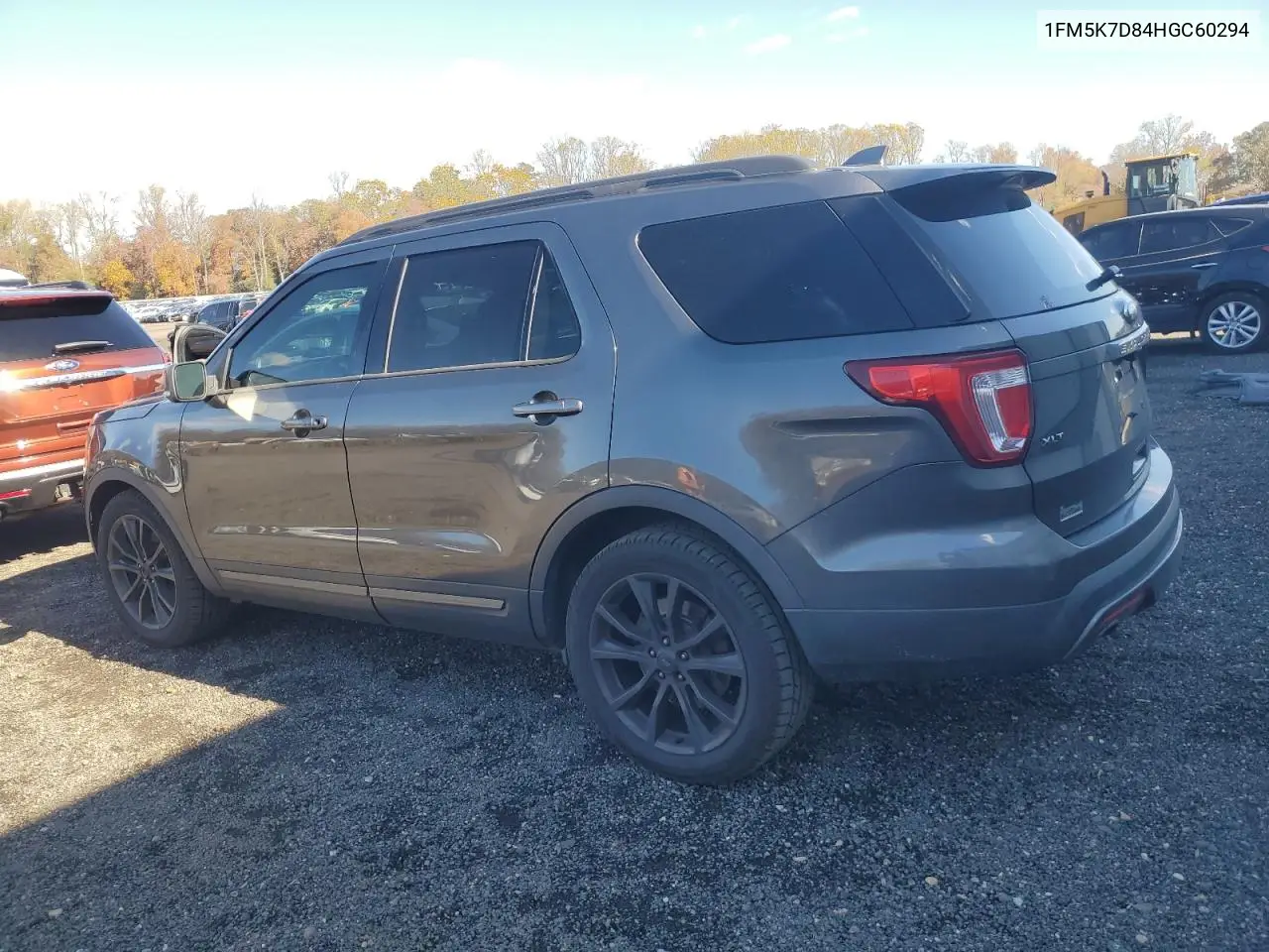 1FM5K7D84HGC60294 2017 Ford Explorer Xlt