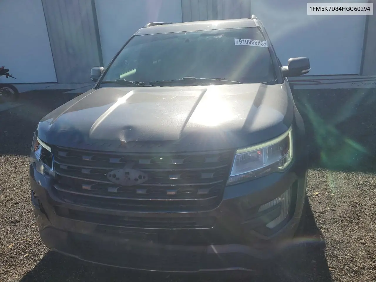 1FM5K7D84HGC60294 2017 Ford Explorer Xlt