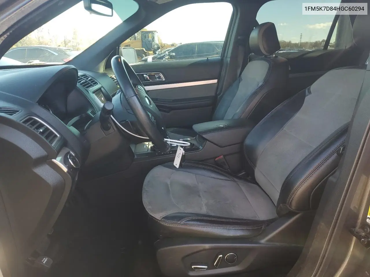 1FM5K7D84HGC60294 2017 Ford Explorer Xlt
