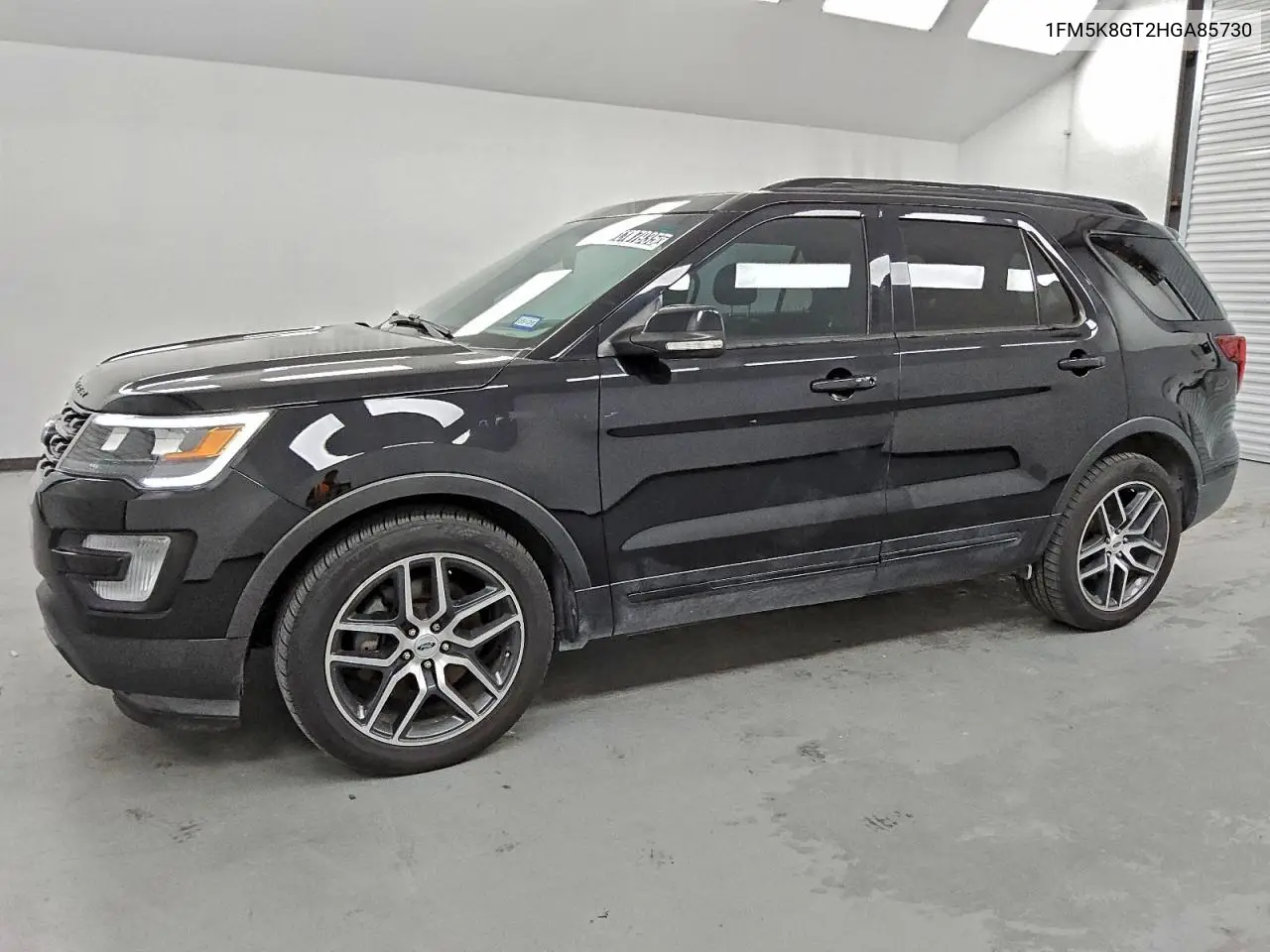 1FM5K8GT2HGA85730 2017 Ford Explorer Sport