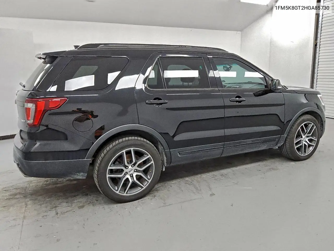1FM5K8GT2HGA85730 2017 Ford Explorer Sport