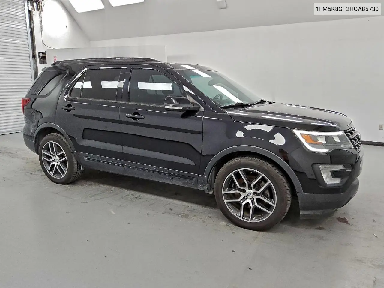 1FM5K8GT2HGA85730 2017 Ford Explorer Sport