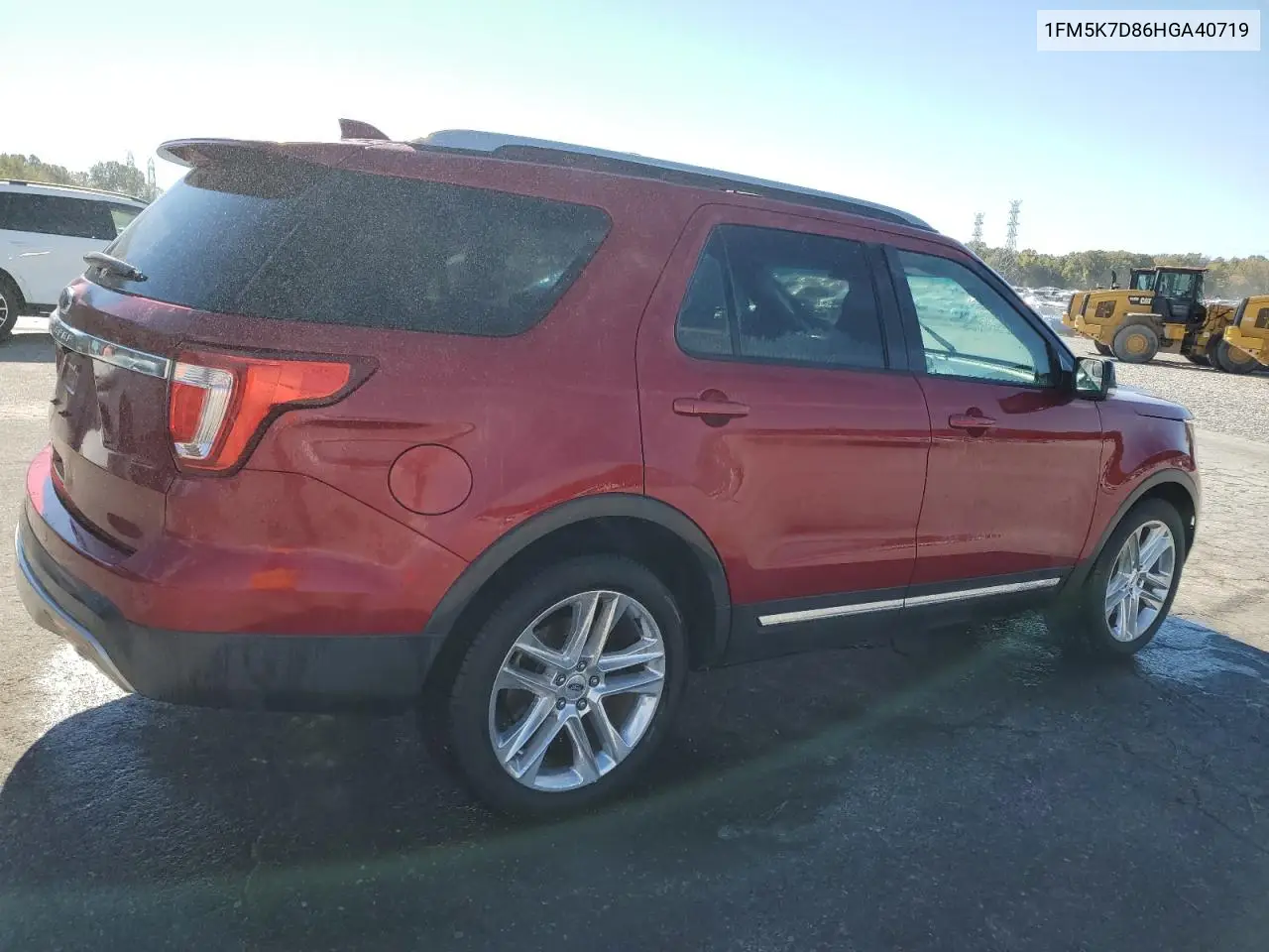 1FM5K7D86HGA40719 2017 Ford Explorer Xlt