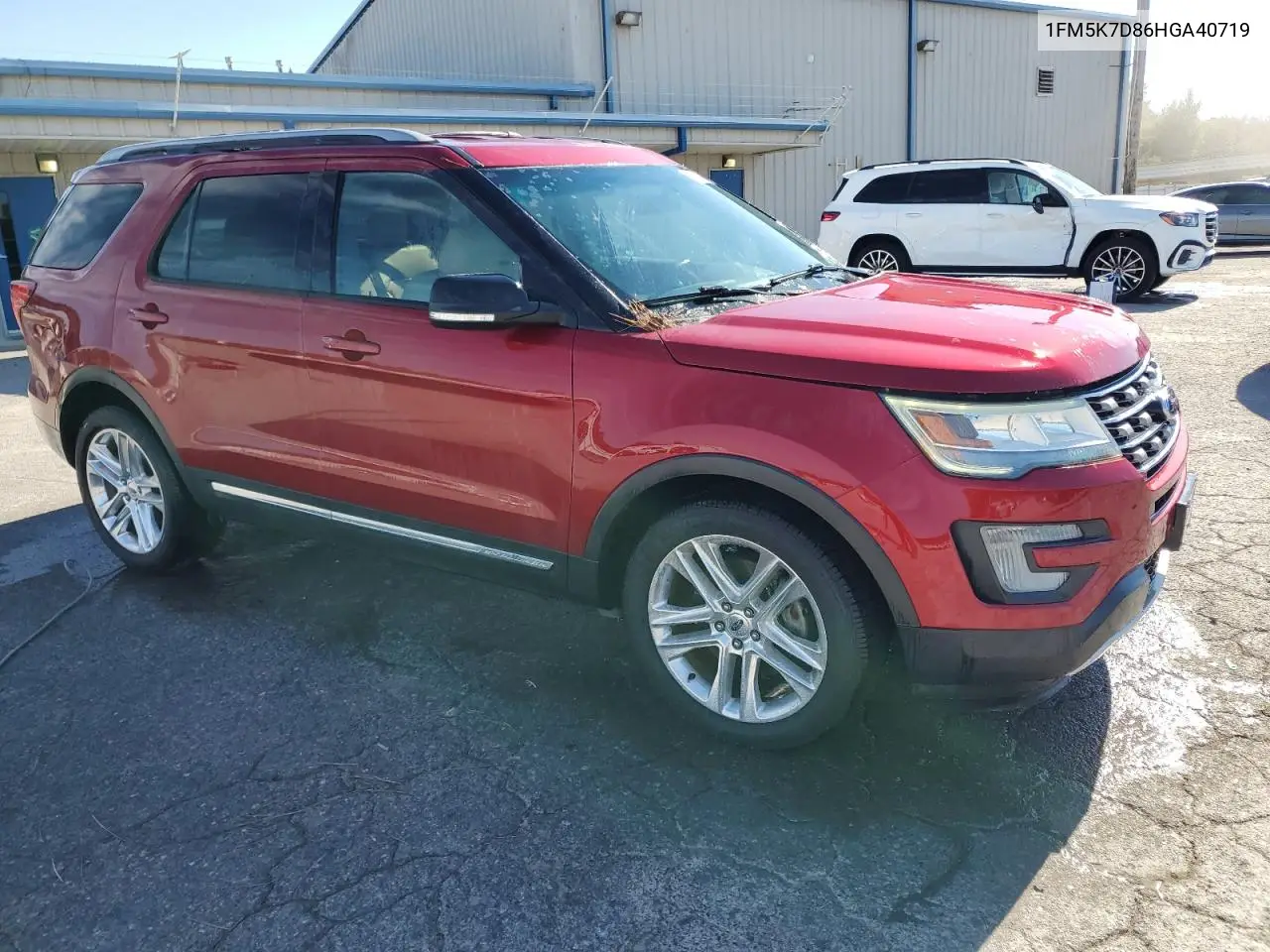 1FM5K7D86HGA40719 2017 Ford Explorer Xlt