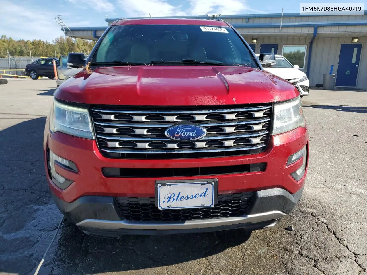 1FM5K7D86HGA40719 2017 Ford Explorer Xlt