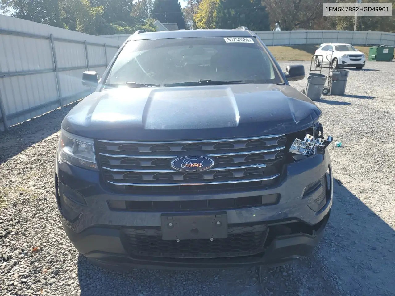 1FM5K7B82HGD49901 2017 Ford Explorer