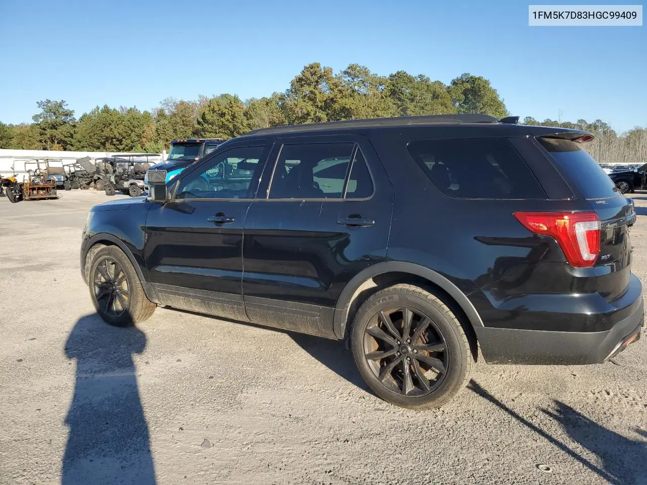 1FM5K7D83HGC99409 2017 Ford Explorer Xlt