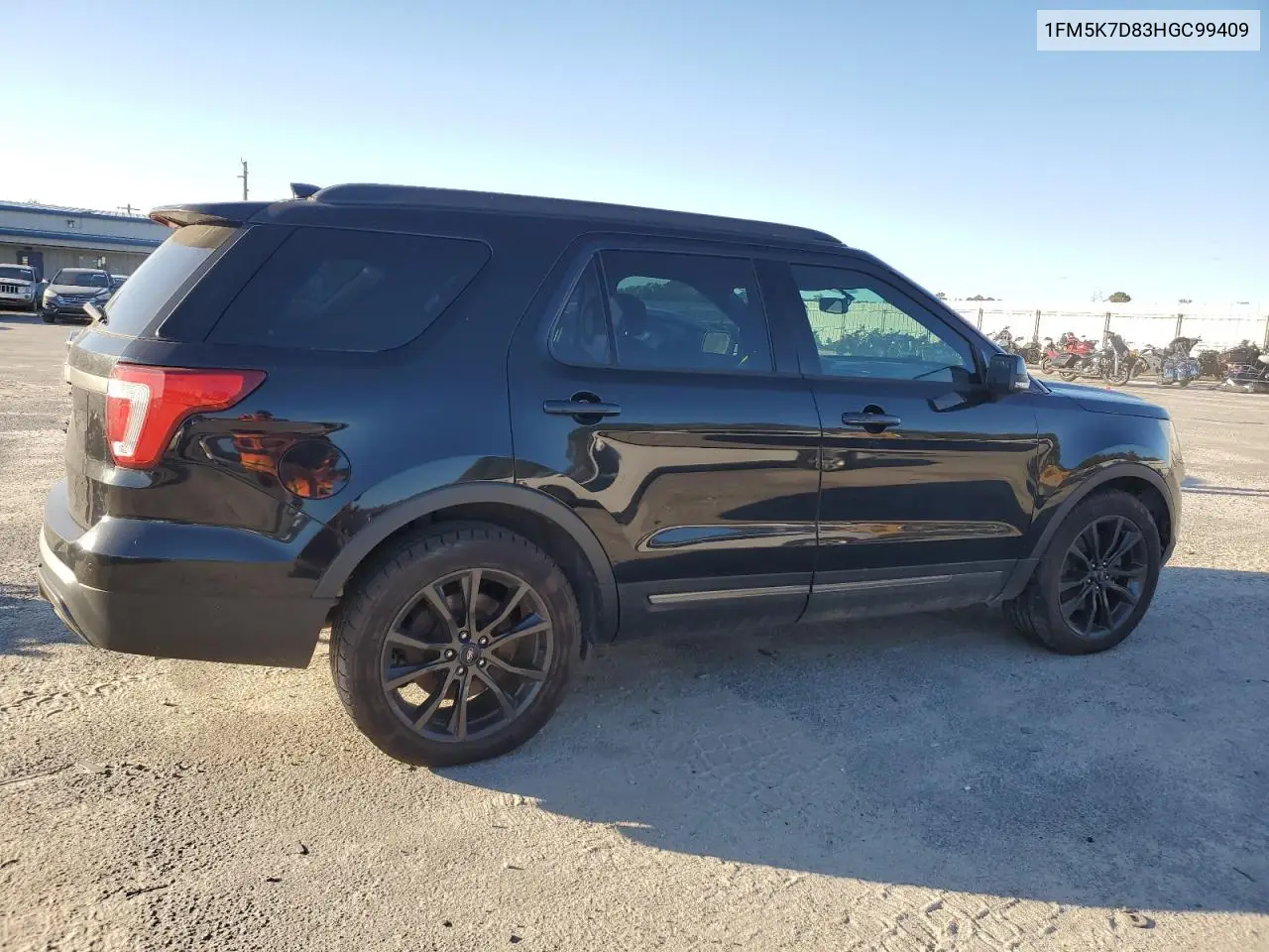 1FM5K7D83HGC99409 2017 Ford Explorer Xlt