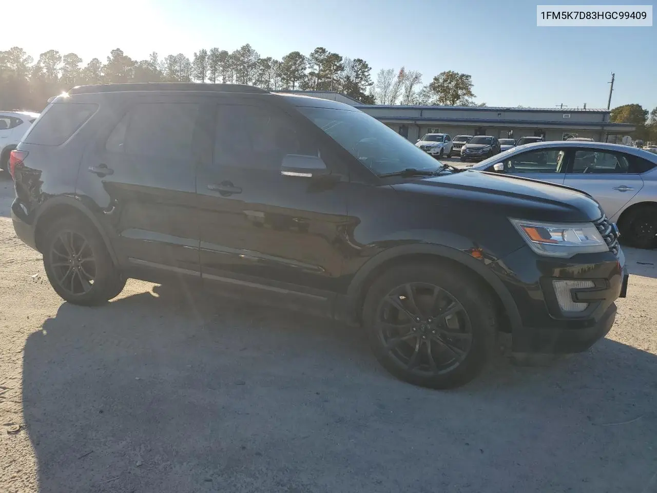 1FM5K7D83HGC99409 2017 Ford Explorer Xlt