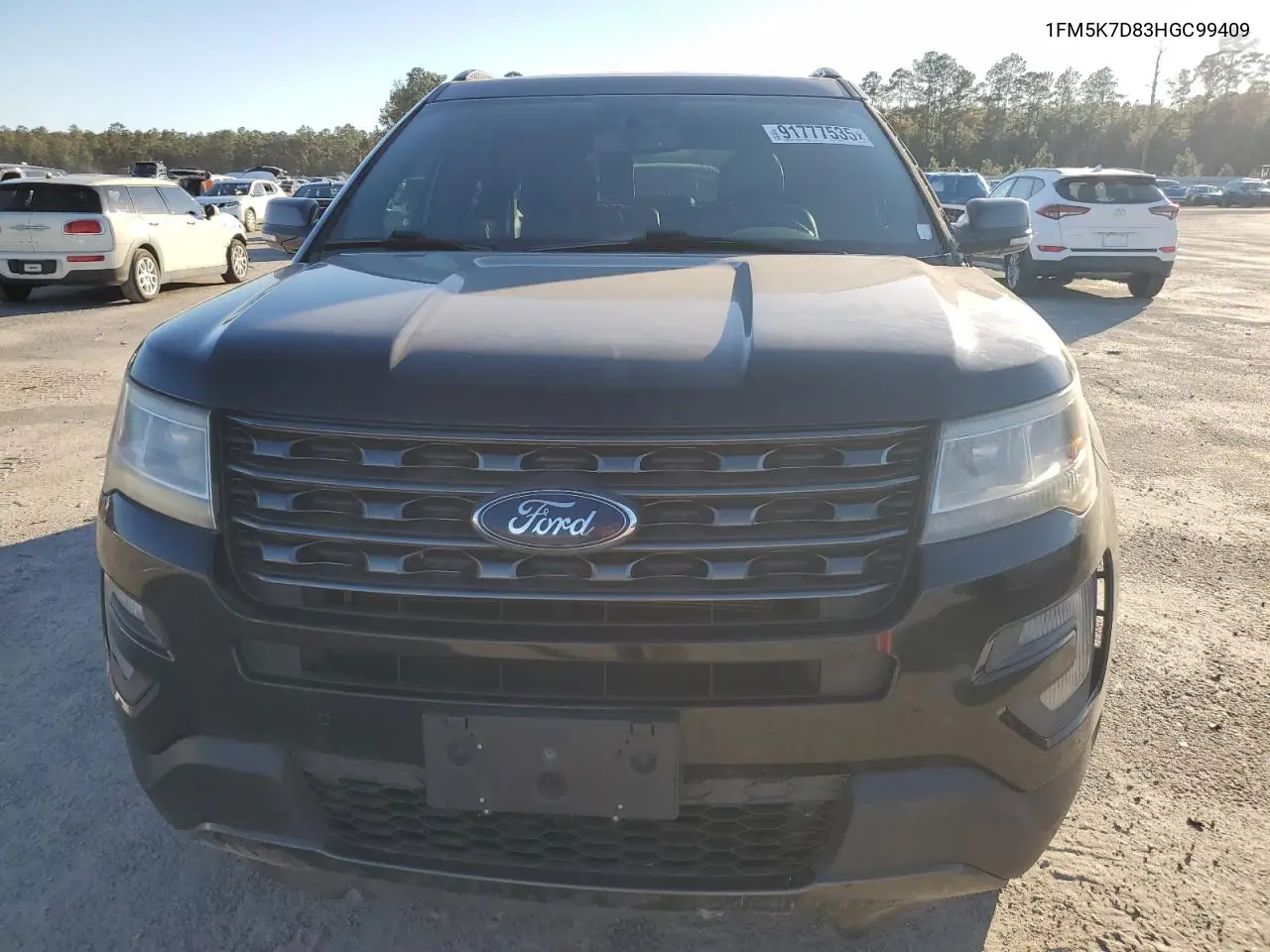 1FM5K7D83HGC99409 2017 Ford Explorer Xlt