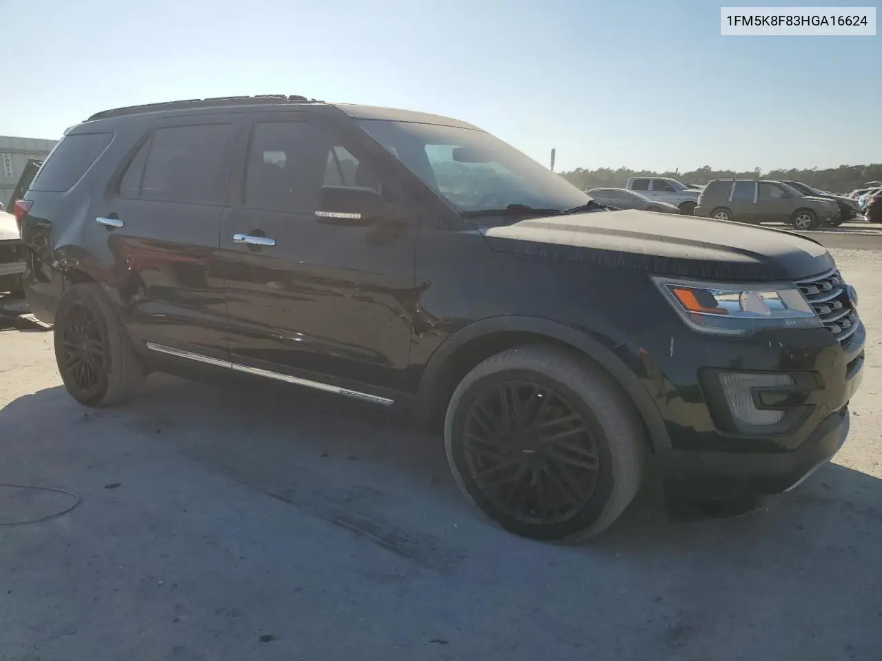 1FM5K8F83HGA16624 2017 Ford Explorer Limited