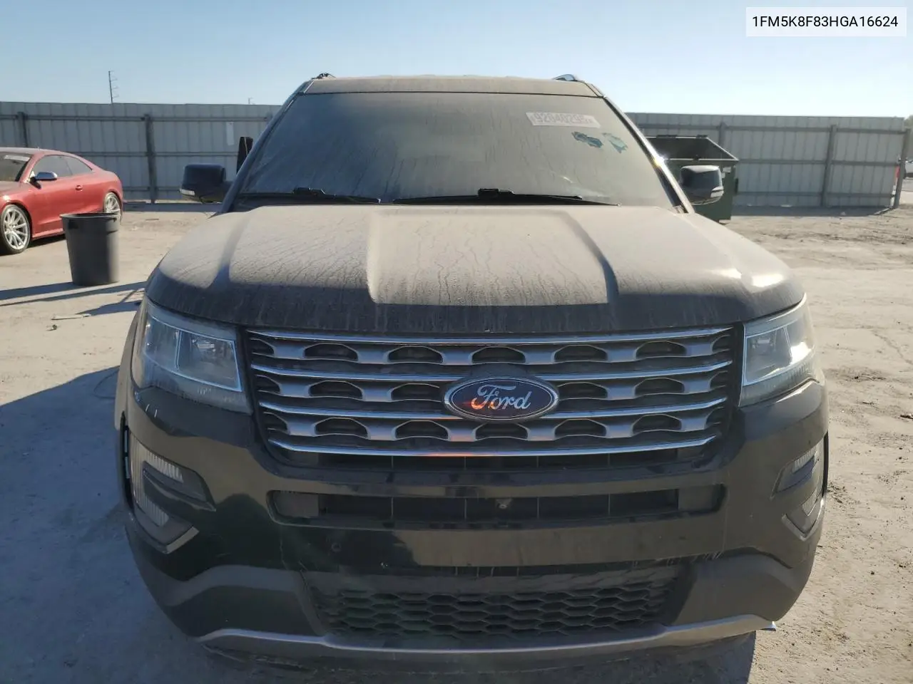 1FM5K8F83HGA16624 2017 Ford Explorer Limited