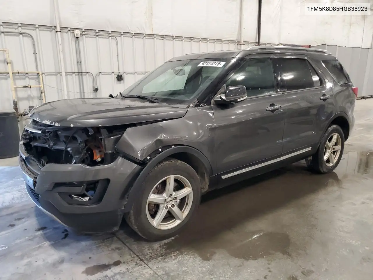 1FM5K8D85HGB38923 2017 Ford Explorer Xlt
