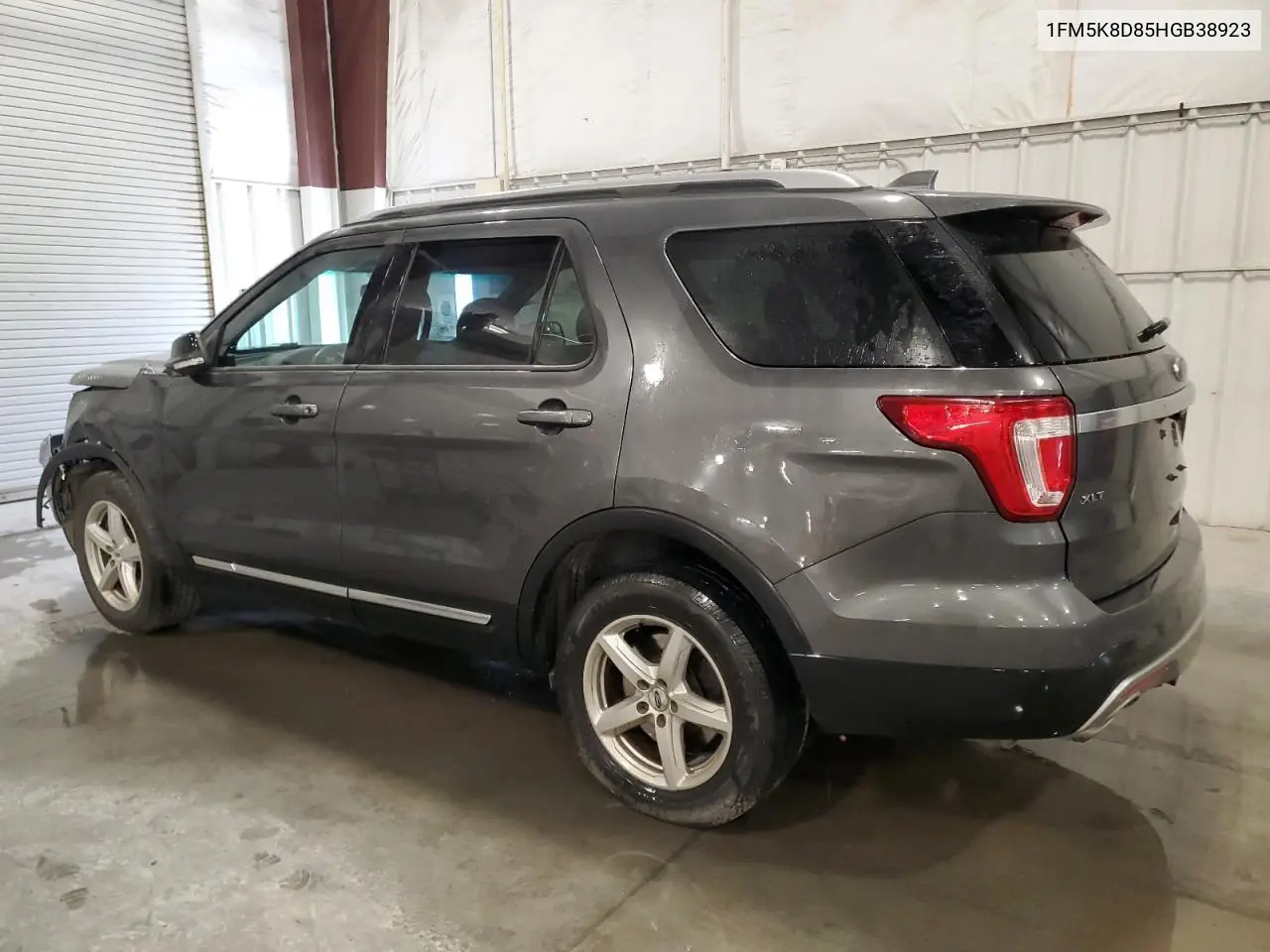 1FM5K8D85HGB38923 2017 Ford Explorer Xlt
