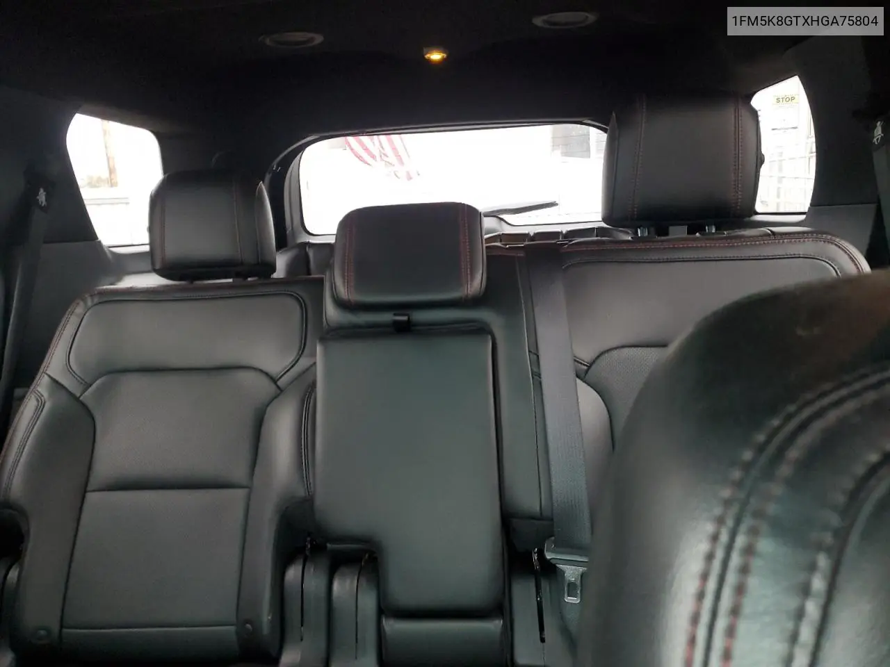 1FM5K8GTXHGA75804 2017 Ford Explorer Sport
