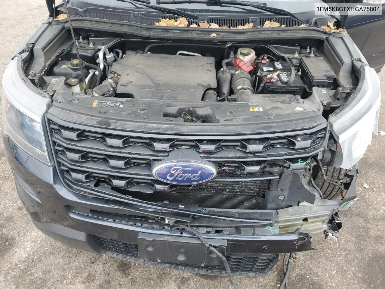 1FM5K8GTXHGA75804 2017 Ford Explorer Sport