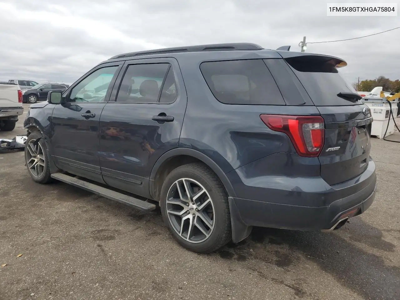 1FM5K8GTXHGA75804 2017 Ford Explorer Sport