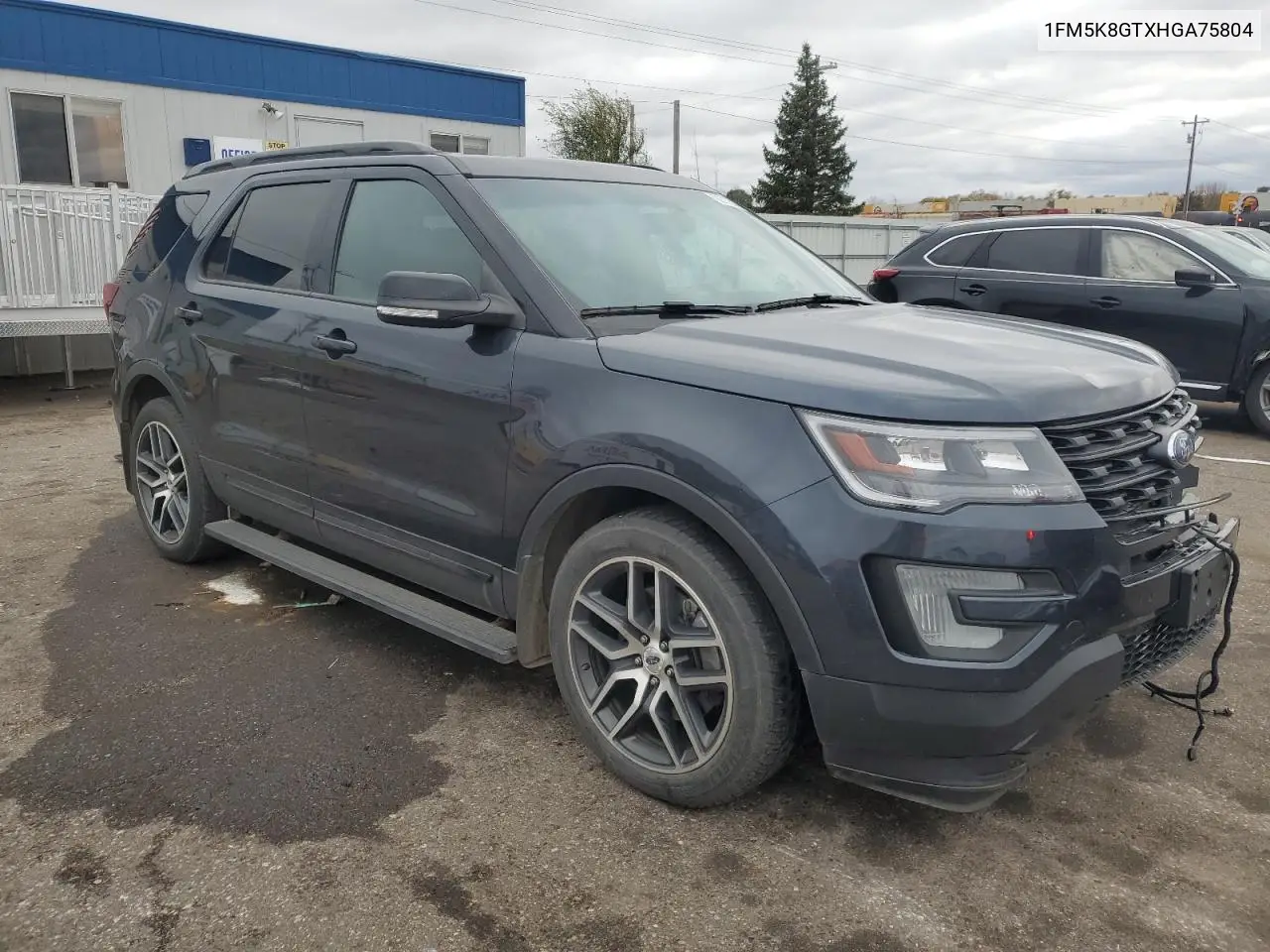 1FM5K8GTXHGA75804 2017 Ford Explorer Sport