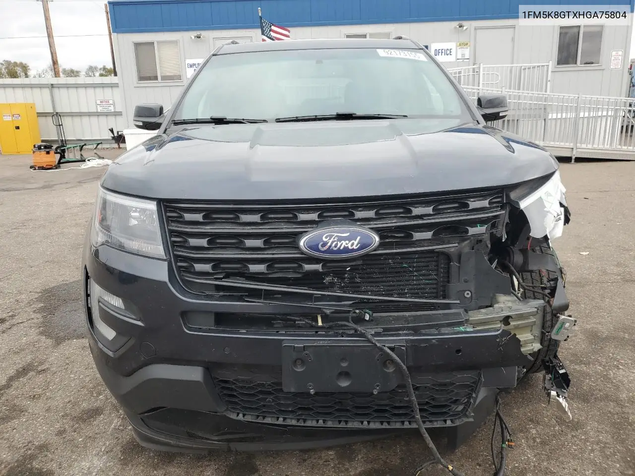 1FM5K8GTXHGA75804 2017 Ford Explorer Sport