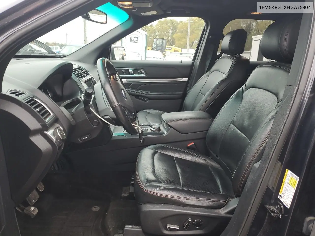 1FM5K8GTXHGA75804 2017 Ford Explorer Sport