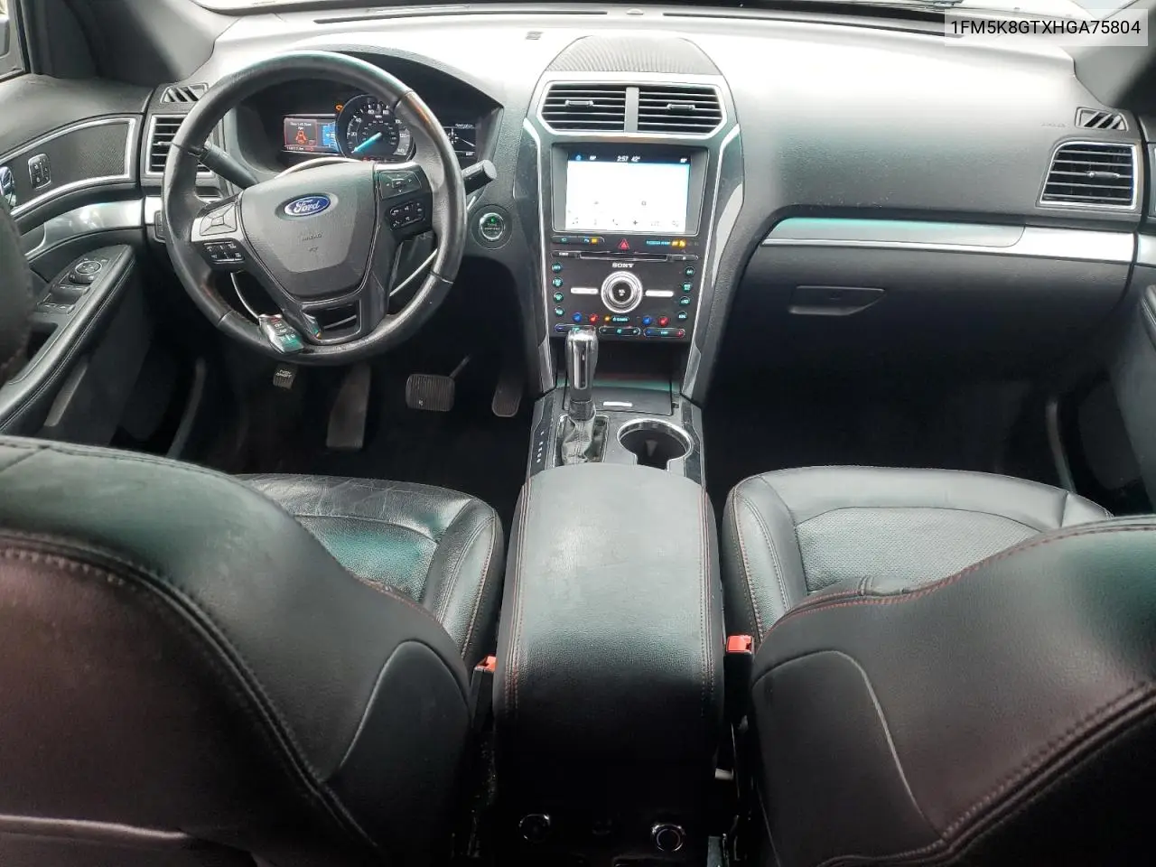 1FM5K8GTXHGA75804 2017 Ford Explorer Sport