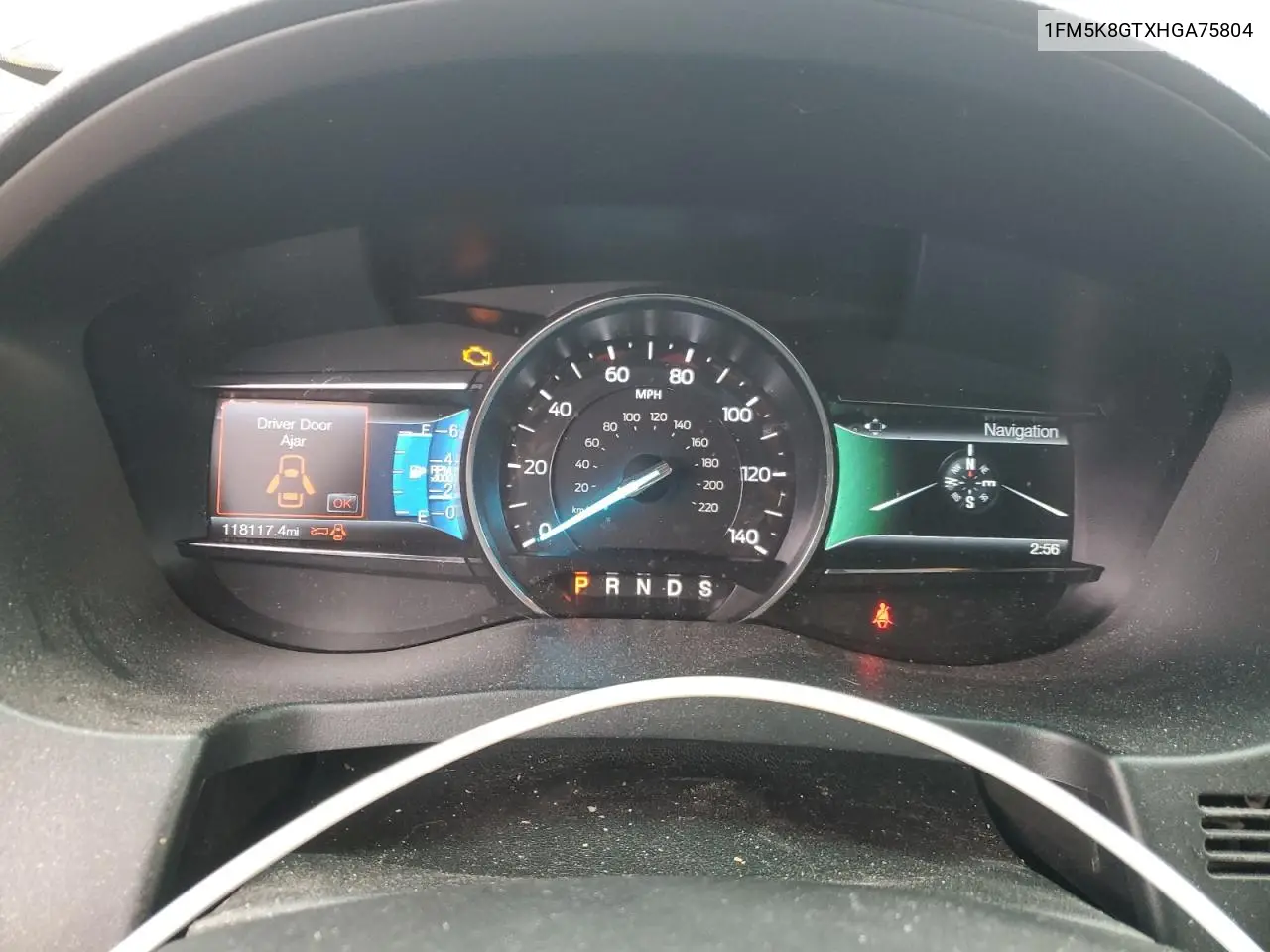 1FM5K8GTXHGA75804 2017 Ford Explorer Sport
