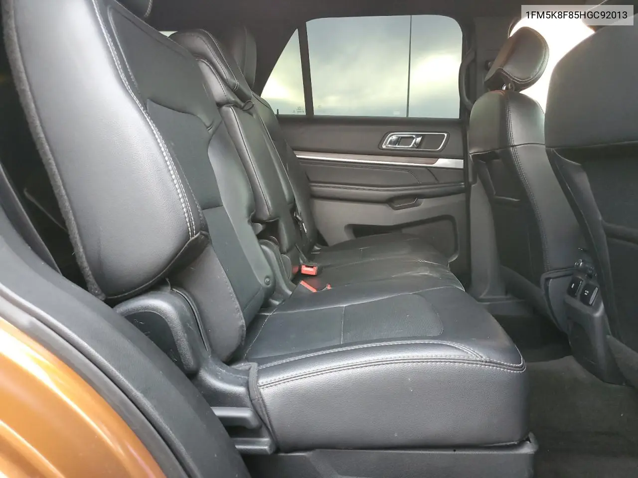 1FM5K8F85HGC92013 2017 Ford Explorer Limited