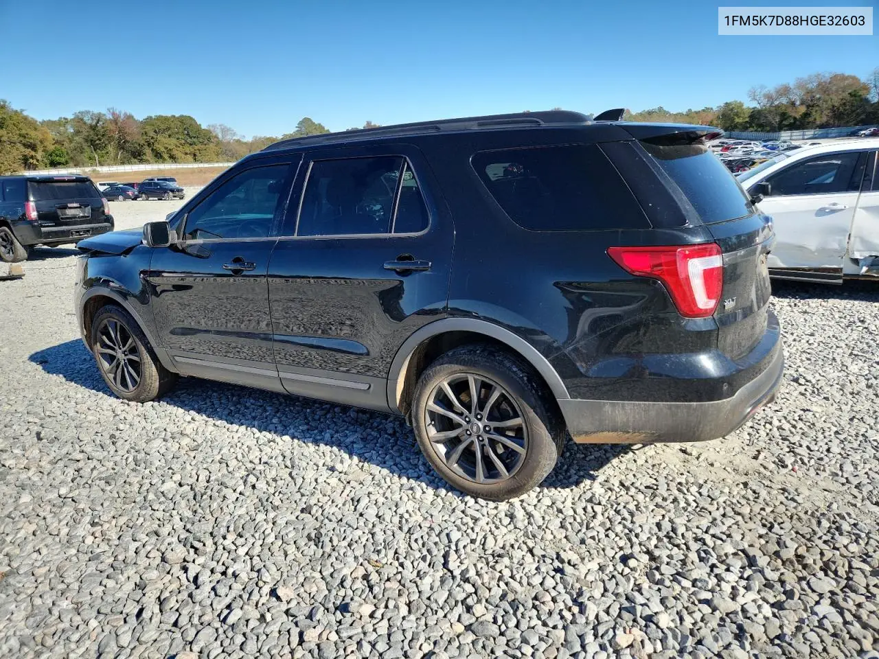 1FM5K7D88HGE32603 2017 Ford Explorer Xlt