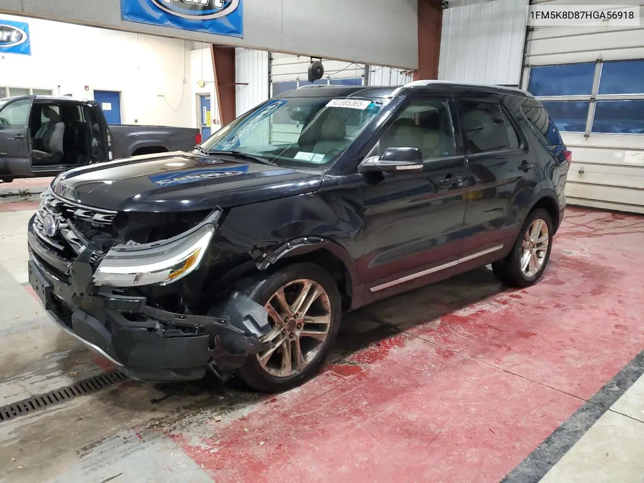 1FM5K8D87HGA56918 2017 Ford Explorer Xlt