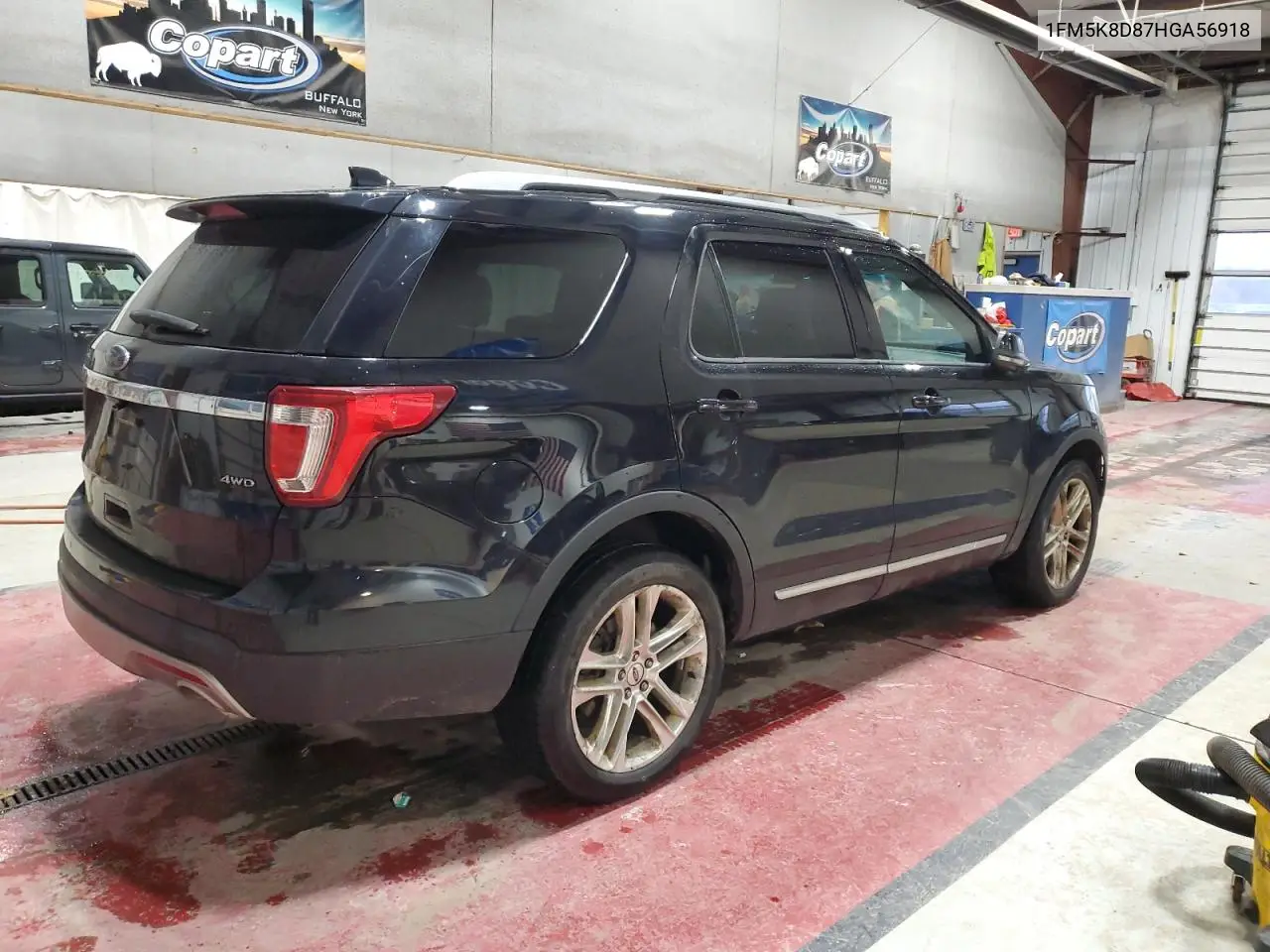 1FM5K8D87HGA56918 2017 Ford Explorer Xlt