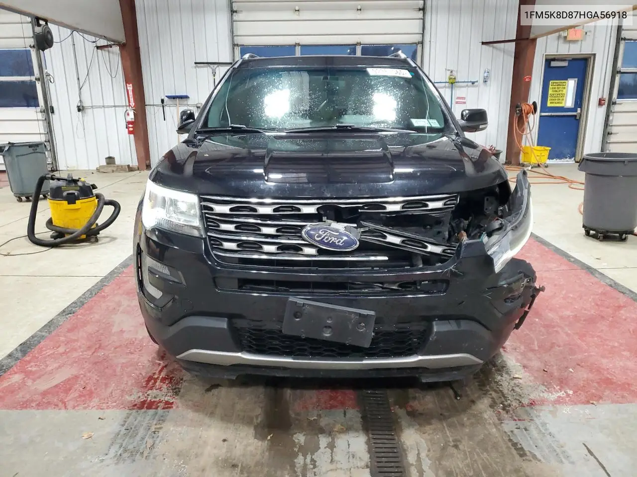 1FM5K8D87HGA56918 2017 Ford Explorer Xlt